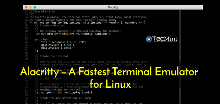 Alacritty config. Alacritty config