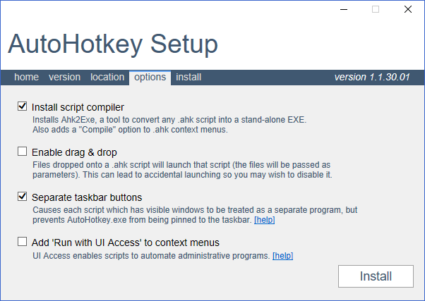 Autohotkey. Autohotkey