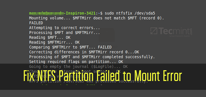 Linux error mounting. Linux error mounting