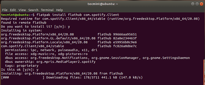 Flatpak ubuntu