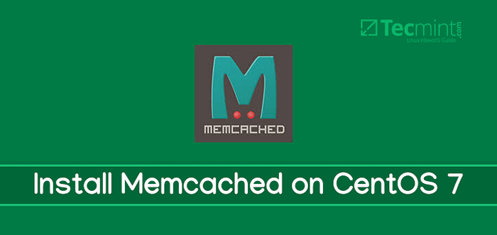 Memcached install. Memcached install