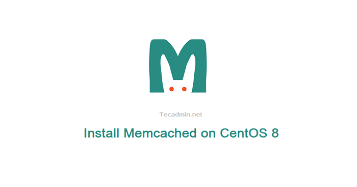 Memcached install. Memcached install