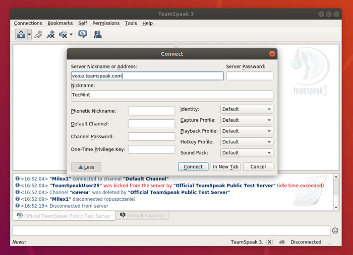 Как создать сервер в teamspeak 5. Как создать сервер в teamspeak 5