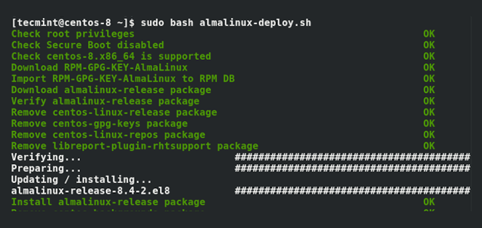 Almalinux 8. Almalinux 9 установка сеть и имя узла.