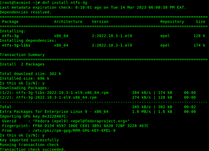 Ntfs 3g. Ntfs 3g