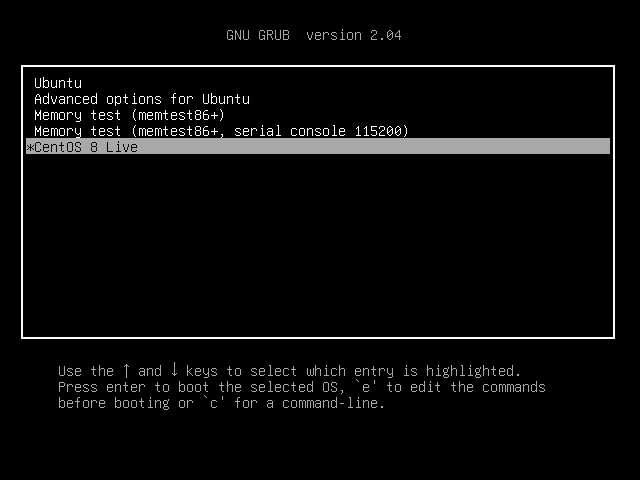 Grub меню загрузки. Grub меню загрузки
