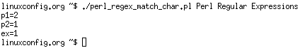 Perl regexp. Perl regexp