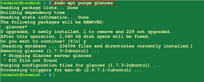 Apt purge. Apt purge
