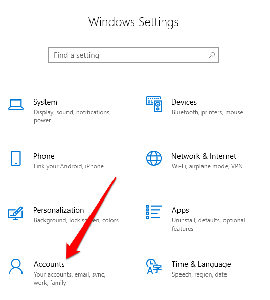 Click on settings and then. Click on settings and then