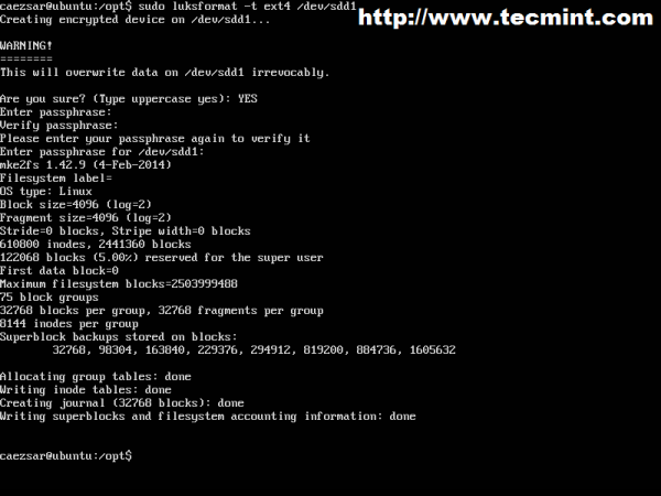 Ext4 dev. Ext4 dev