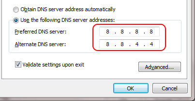 Dns name not resolved. Dns name not resolved